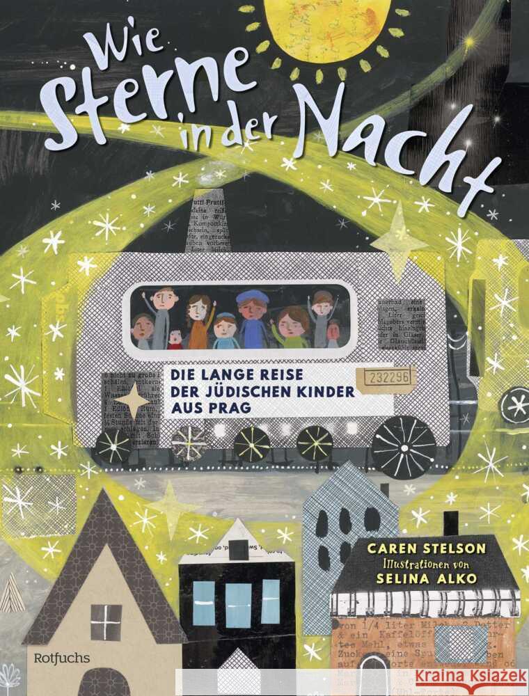 Wie Sterne in der Nacht Stelson, Caren 9783757102159 Rotfuchs - książka