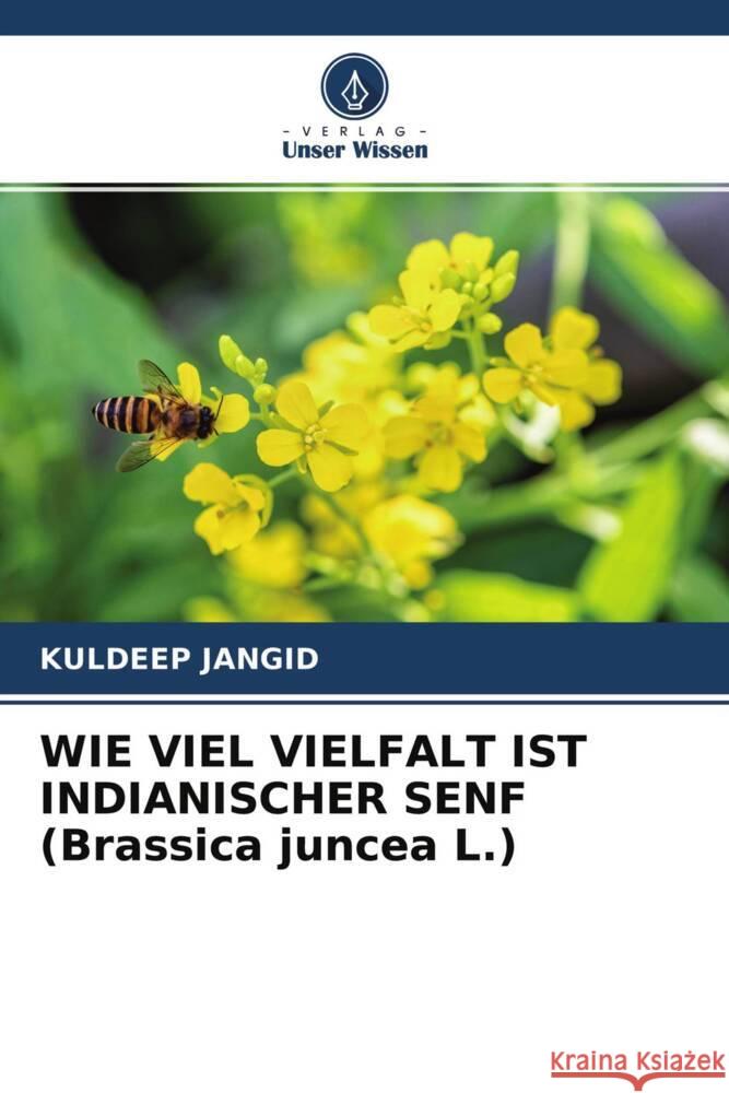 WIE VIEL VIELFALT IST INDIANISCHER SENF (Brassica juncea L.) Jangid, Kuldeep 9786204705538 Verlag Unser Wissen - książka