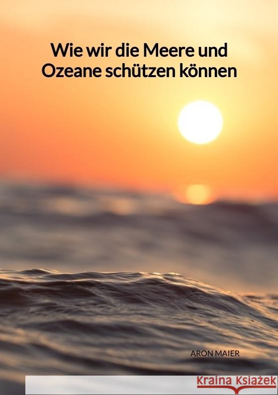 Wie wir die Meere und Ozeane schützen können Maier, Aron 9783347975644 Jaltas Books - książka