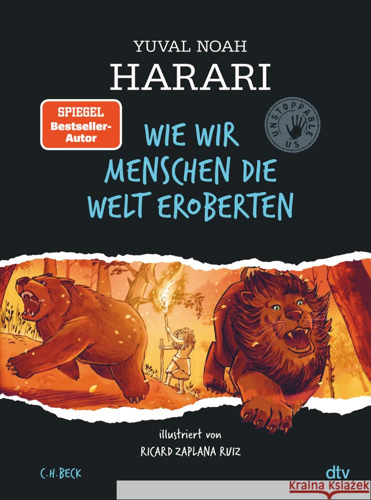 Wie wir Menschen die Welt eroberten Harari, Yuval Noah 9783423763967 DTV - książka
