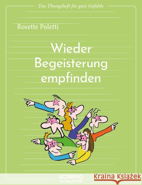 Wieder Begeisterung empfinden Poletti, Rosette 9783958035638 scorpio - książka