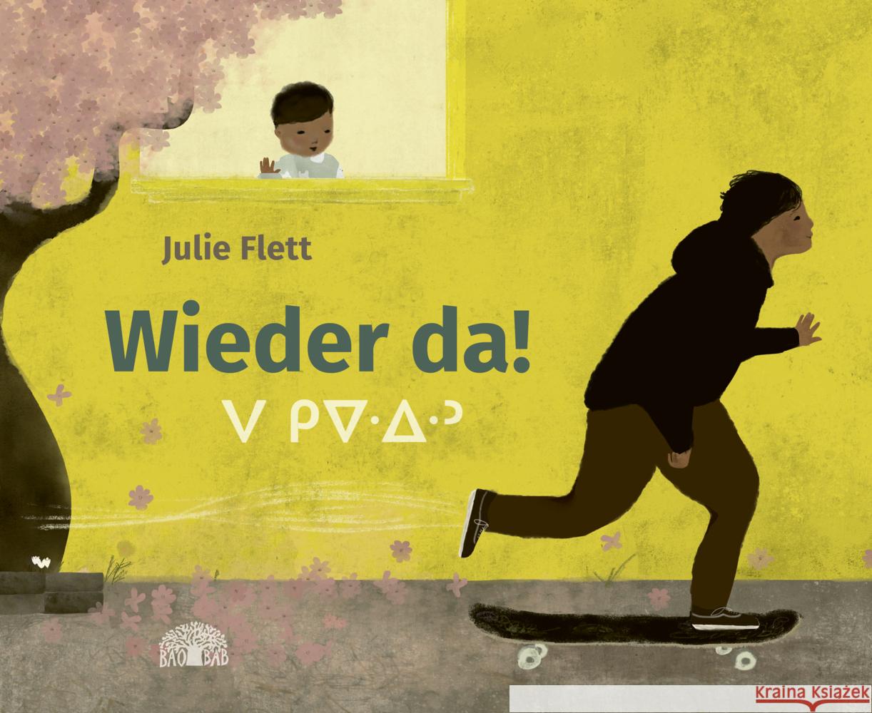 Wieder da! Flett, Julie 9783907277348 Baobab Books - książka