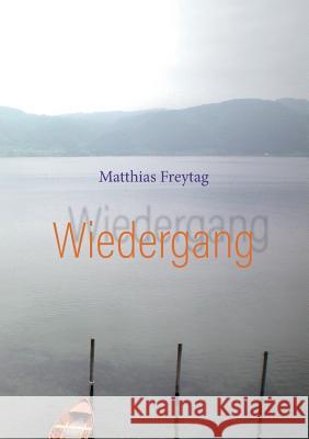 Wiedergang: Erzählung Matthias Freytag 9783746089638 Books on Demand - książka