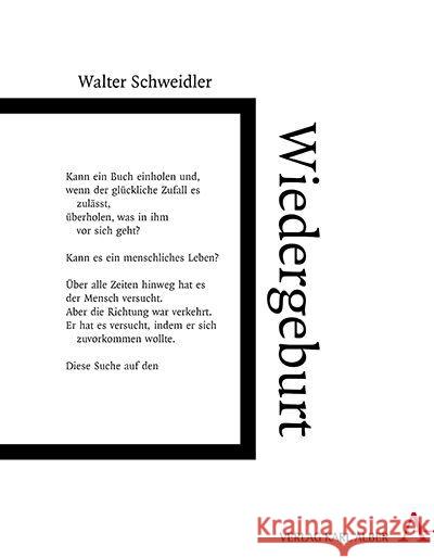 Wiedergeburt: Halbband 2 Walter Schweidler 9783495998168 Karl-Alber-Verlag - książka