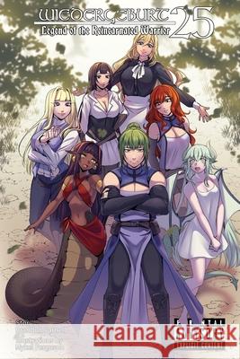 WIEDERGEBURT Legend of the Reincarnated Warrior, Volume 25 (Light Novel) Brandon B. Varnell Mykkel Ferguson Crystal Holdefer 9781967872084 Kitsune Incorporated - książka