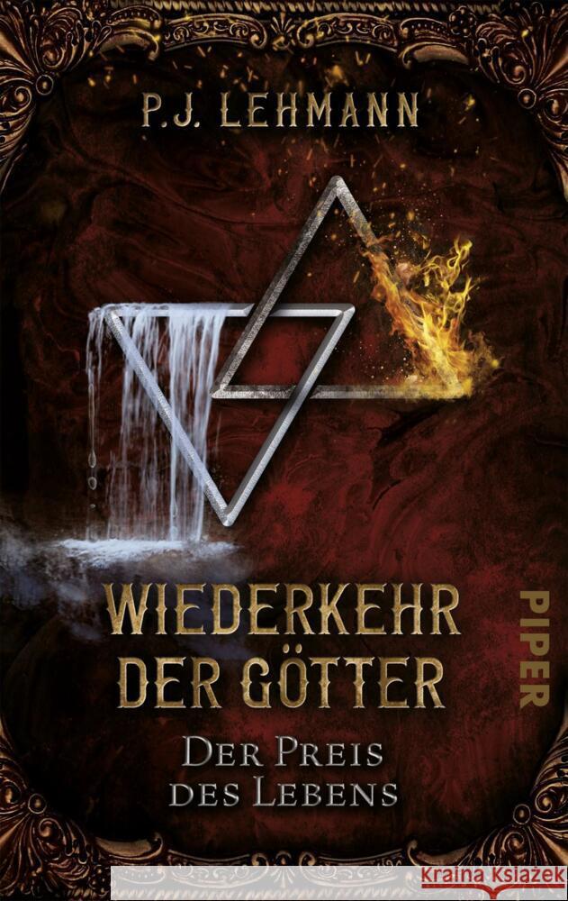 Wiederkehr der Götter - Der Preis des Lebens Lehmann, P. J. 9783492504300 Piper Wundervoll - książka