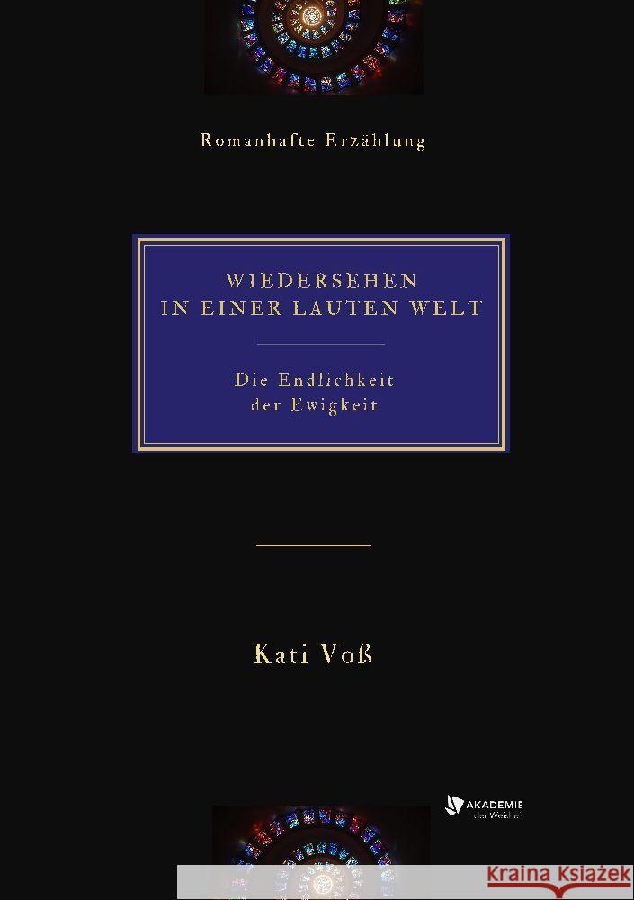 WIEDERSEHEN IN EINER  LAUTEN WELT Voss, Kati 9783347898950 Akademie der Weisheit - książka