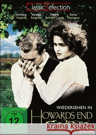Wiedersehen in Howards End, 1 DVD : Für Hörgeschädigte geeignet. Großbritannien Forster, Edward Morgan 4010324202741 Concorde - książka