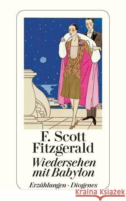 Wiedersehen mit Babylon : Erzählungen Fitzgerald, F. Scott 9783257241839 Diogenes - książka