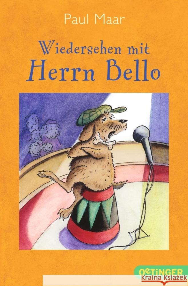 Wiedersehen mit Herrn Bello Maar, Paul 9783841501936 Oetinger Taschenbuch - książka