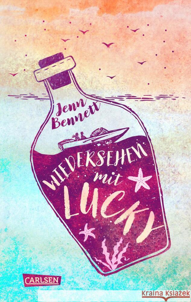 Wiedersehen mit Lucky Bennett, Jenn 9783551584373 Carlsen - książka