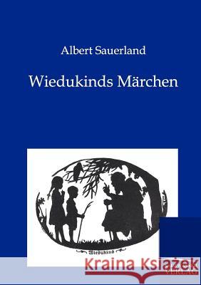 Wiedukinds Märchen Sauerland, Albert 9783846001653 Salzwasser-Verlag - książka