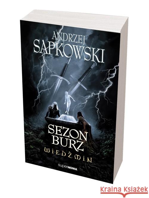Wiedźmin 8 - Sezon burz Sapkowski Andrzej 9788375780598 SuperNowa - książka