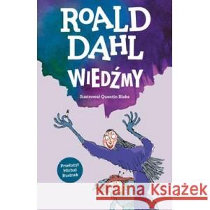 Wiedźmy DAHL ROALD 9788367797467 TREFL BOOKS - książka