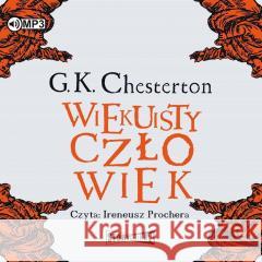 Wiekuisty człowiek audiobook Gilbert Keith Chesterton 9788383340500 Storybox - książka