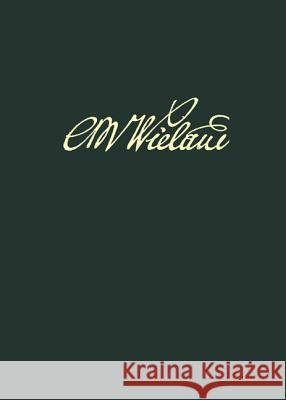 Wielands Briefwechsel, Band 14.1: Juli 1797 - Juni 1799. Text Goldack, Angela 9783050027289 Akademie Verlag - książka