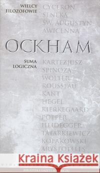 Wielcy Filozofowie 9 Suma logiczna Ockham 9788301162061 Wydawnictwo Naukowe PWN - książka