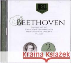 Wielcy kompozytorzy - Beethoven (2 CD) Ludwig van Beethoven 5901571099224 Soliton - książka