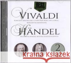 Wielcy kompozytorzy - Vivaldi, Handel (2 CD) Antonio Vivaldi, Jerzy Fryderyk-Handel 5901571099156 Soliton - książka