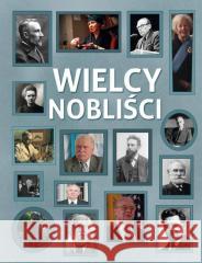 Wielcy nobliści Krzysztof Ulanowski 9788368258752 Powerbook - książka