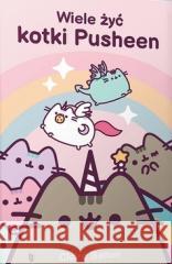 Wiele żyć kotki Pusheen Claire Belton 9788367715676 Artbooks Wydawnictwo - książka