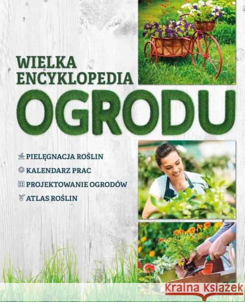 Wielka encyklopedia ogrodu Gawłowska Agnieszka Mikołajczyk Joanna 9788380593299 SBM - książka