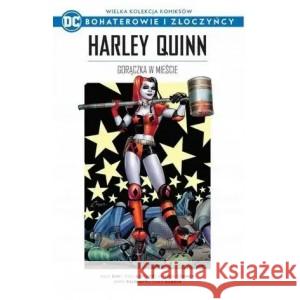 Wielka kolekcja komiksów. Harley Quinn. Gorączka w mieście Dini Paul, Guichet Yvel, Conner Amanda, Palmiotti Jimmy, Hardin Chad 9788328234819 HACHETTE - książka