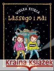 Wielka księga Lassego i Mai Martin Widmark 9788377762660 Zakamarki - książka