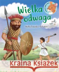 Wielka odwaga. Walka Dawida z Goliatem Richard Littledale, Heather Heyworth, Karolina Tu 9788381444088 Jedność - książka