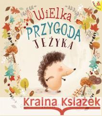 Wielka przygoda Jeżyka Jennie Poh 9788324181957 Amberek - książka