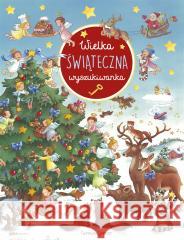 Wielka świąteczna wyszukiwanka Carolin Gortler 9788324098644 Emotikon - książka