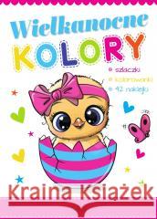 Wielkanocne kolory Monika Matusiak 9788380386150 Arystoteles - książka