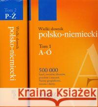 Wielki Słownik Polsko-Niemiecki tom 1-2 WP Piprek Jan 9788321410210 Wiedza Powszechna - książka