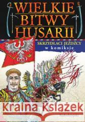 Wielkie bitwy husarii w komiksie Joanna Wieliczka-Szarkowa; Paweł Kołodziejski 9788365758385 Faber - książka