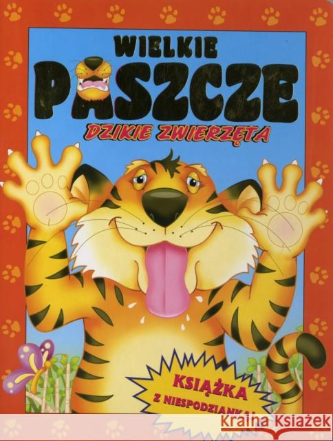 WIELKIE PASZCZE DZIKIE ZWIERZTA KARTON Gemma Denham 9788375126433 POLISH BOOKS - książka