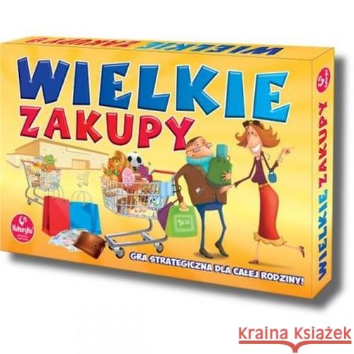 Wielkie zakupy  5901738562004 Promatek - książka