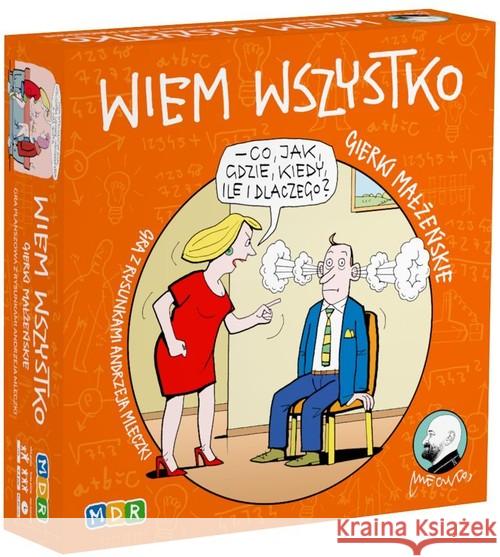 Wiem wszystko Loroch Paweł 5905669227155 MDR - książka