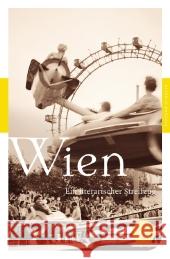 Wien : Ein literarischer Streifzug. Originalausgabe  9783596903436 Fischer (TB.), Frankfurt - książka