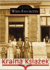 Wien-Favoriten Eschenlor, Harald 9783897026704 Sutton Verlag - książka