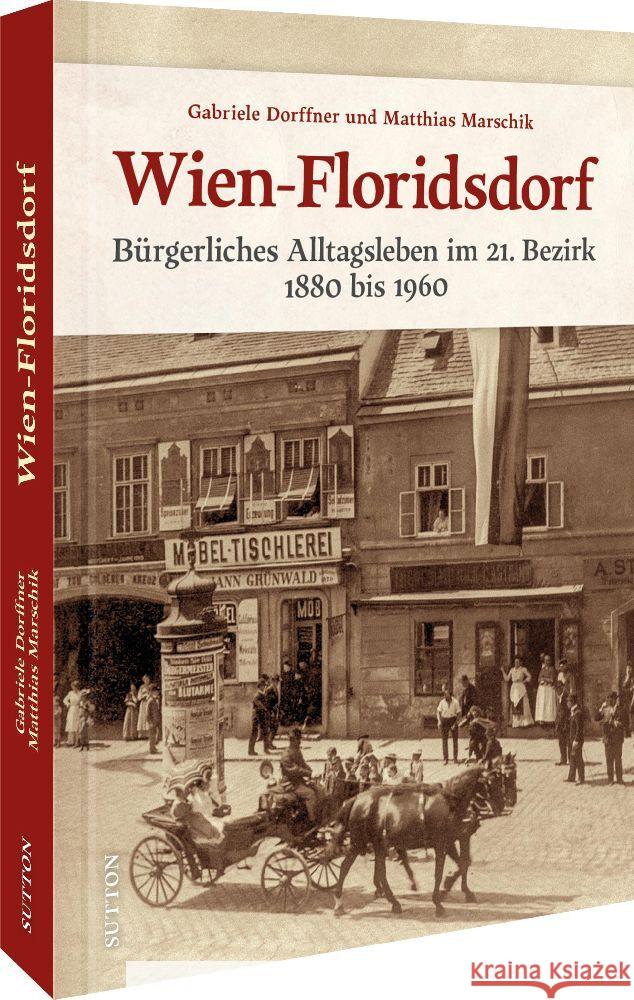 Wien-Floridsdorf Marschik, Matthias 9783963034114 Sutton - książka
