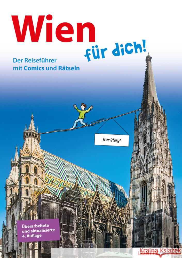 Wien für dich! Pongracz, Kristina 9783903289086 Verlag Lonitzberg - książka