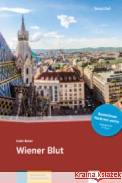 Wiener Blut : Deutsch als Fremdsprache. Niveau B1. Buch + Online-Angebot Baier Gabi 9783125560468 Klett - książka