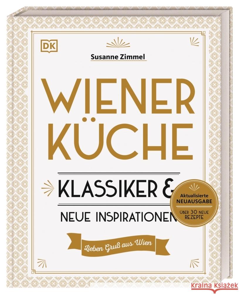 Wiener Küche Zimmel, Susanne 9783831051830 Dorling Kindersley Verlag - książka