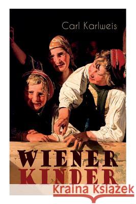 Wiener Kinder Carl Karlweis 9788027312092 e-artnow - książka