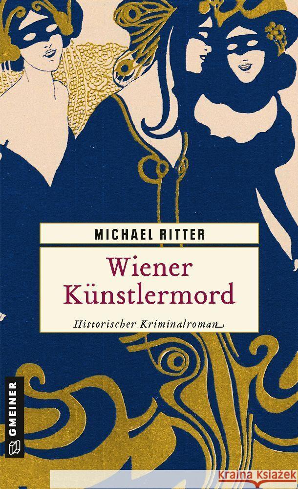 Wiener Künstlermord Ritter, Michael 9783839207406 Gmeiner-Verlag - książka