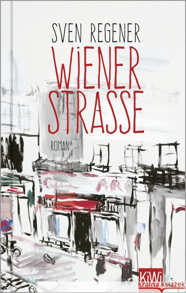 Wiener Straße Regener, Sven 9783462001617 Kiepenheuer & Witsch - książka