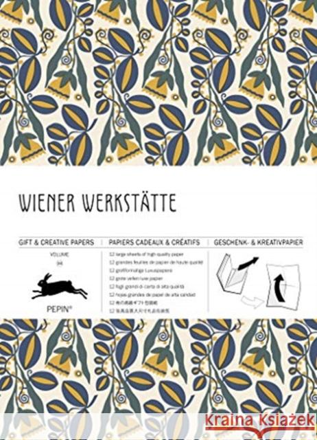 Wiener Werkstaette Pepin van Roojen 9789460091261 Pepin Press - książka