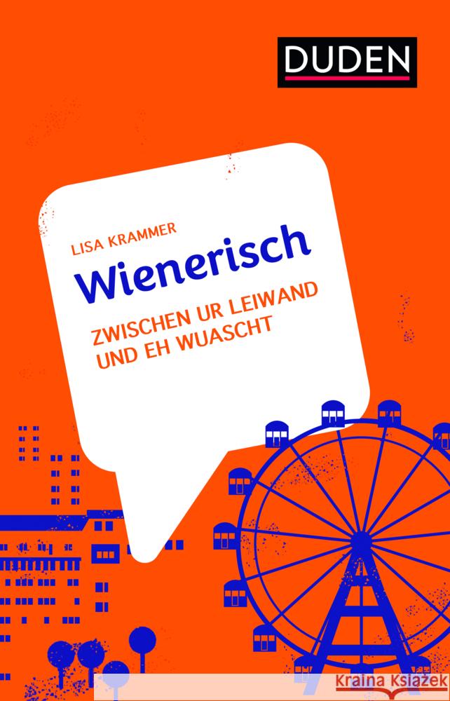 Wienerisch Krammer, Lisa 9783411756919 Duden - książka