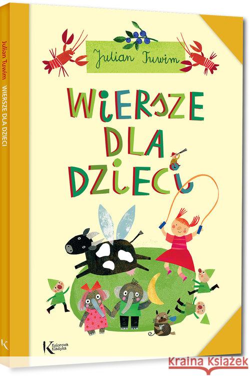 Wiersze dla dzieci Tuwim Julian 9788375179019 Greg - książka