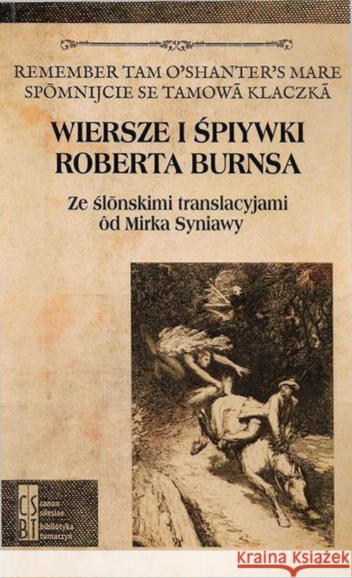 Wiersze i śpiywki Roberta Burnsa Burns Robert 9788365558008 Silesia Progress - książka